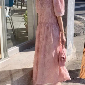 마지막가격할인)바이씨니 제작 헬레나원피스 핑크