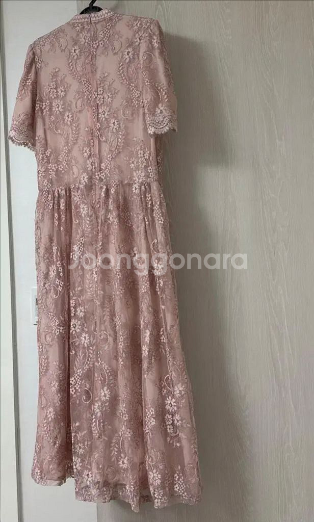 마지막가격할인)바이씨니 제작 헬레나원피스 핑크--3