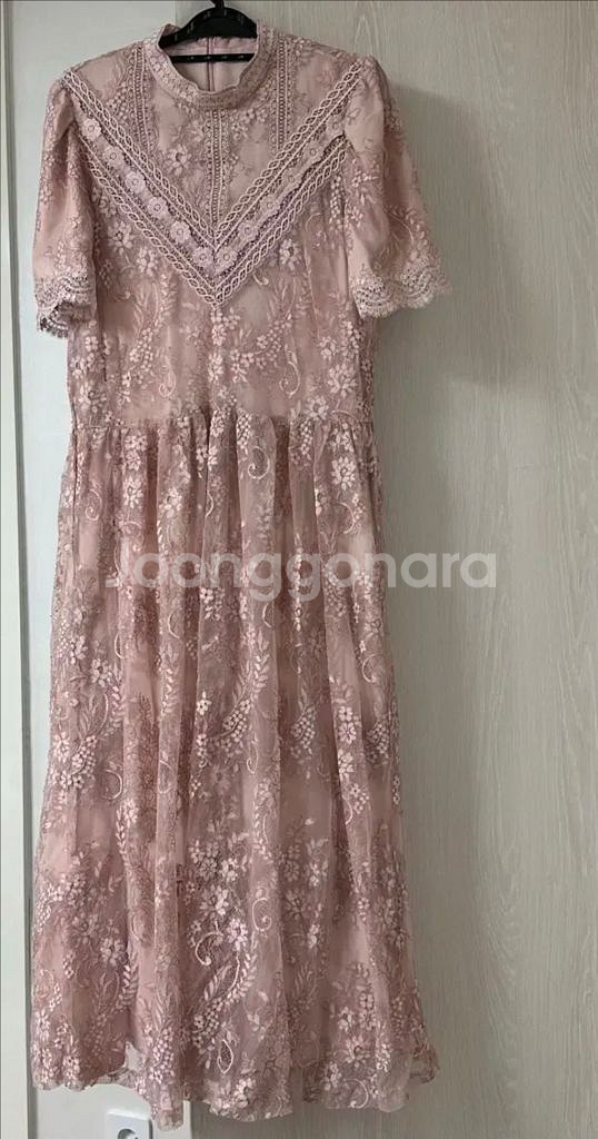 마지막가격할인)바이씨니 제작 헬레나원피스 핑크--2