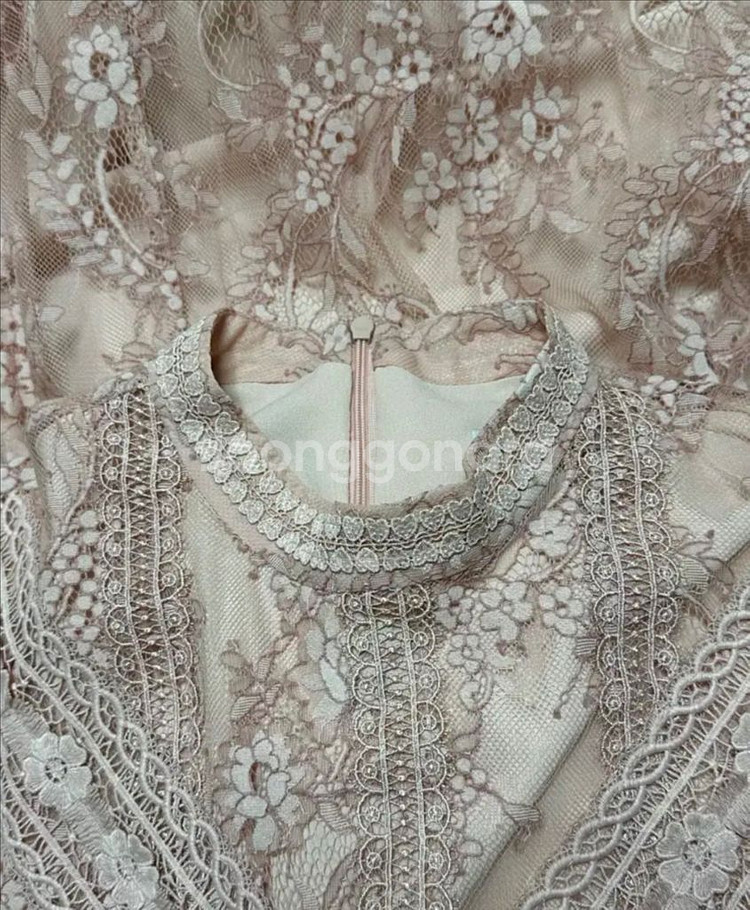 마지막가격할인)바이씨니 제작 헬레나원피스 핑크--4