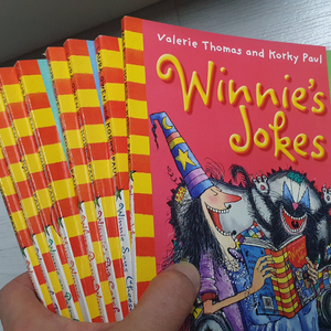 위니더위치 챕터북 9권