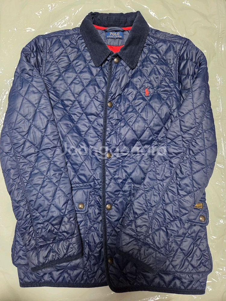 폴로 랄프로렌 보이즈 퀼팅 자켓 네이비--0