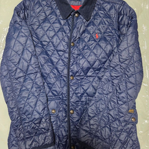 폴로 랄프로렌 보이즈 퀼팅 자켓 네이비