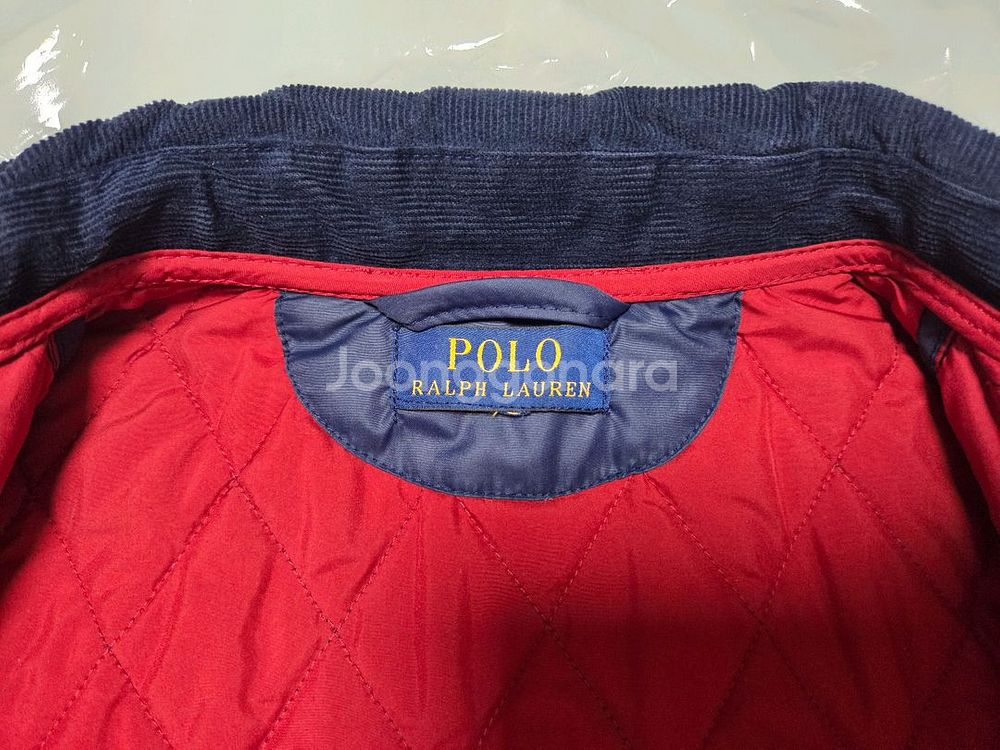 폴로 랄프로렌 보이즈 퀼팅 자켓 네이비--3