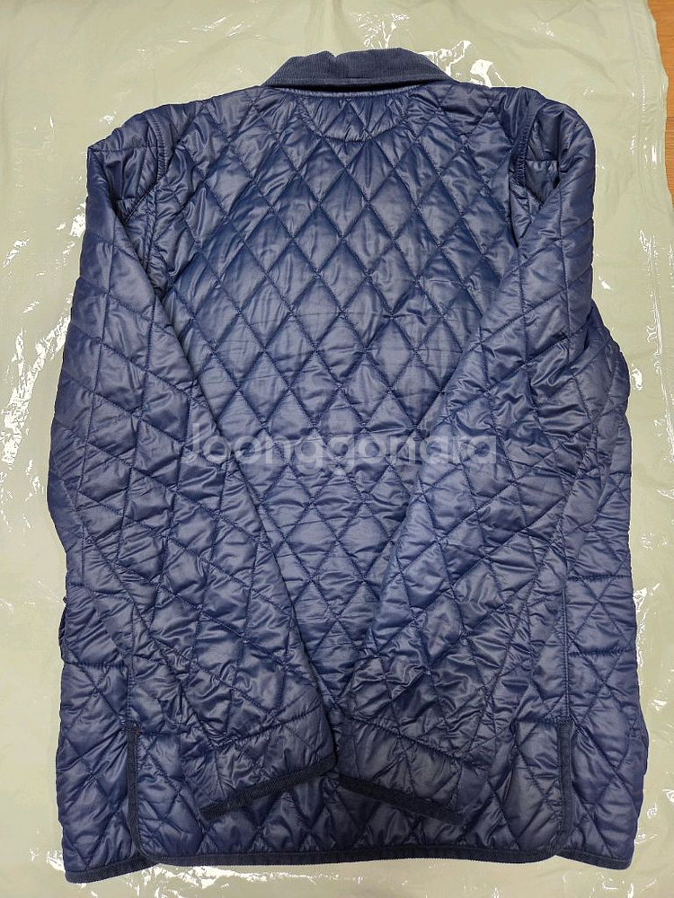 폴로 랄프로렌 보이즈 퀼팅 자켓 네이비--6