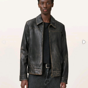 올세인츠 알칸 자켓 XXL