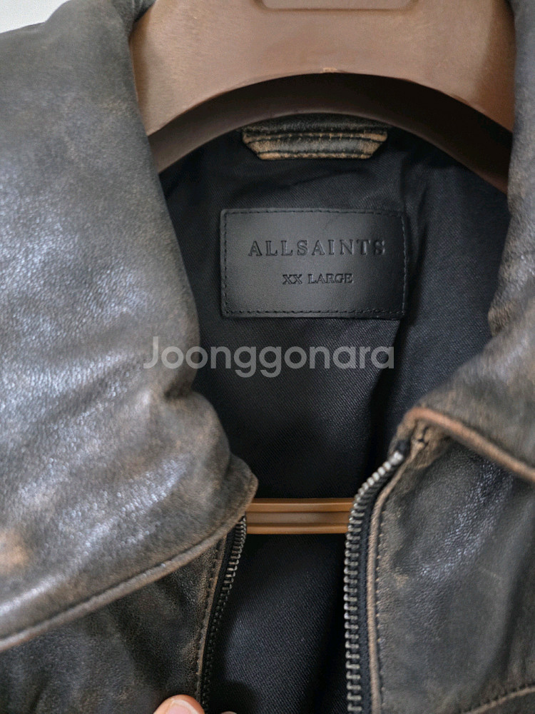 올세인츠 알칸 자켓 XXL--3