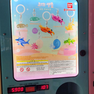 고대생물 가챠(가샤폰,메지루시,키링,피규어) 개당 3500원(배송가능!)