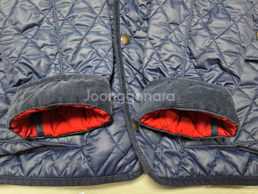 폴로 랄프로렌 보이즈 퀼팅 자켓 네이비--12