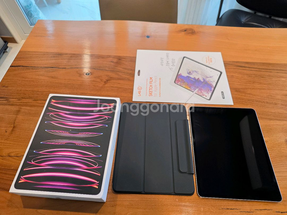용인 기흥) S급 아이패드프로 12.9 6세대 M2--6