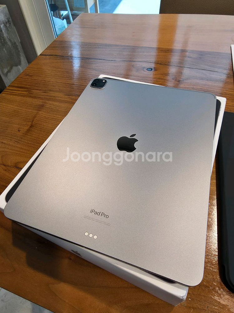 용인 기흥) S급 아이패드프로 12.9 6세대 M2--5