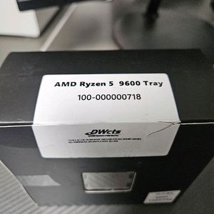 AMD 라이젠 5 9600 CPU