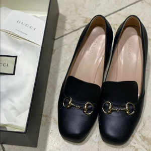 구찌 여성구두 정장구두 블로퍼 힐 명품신발 230