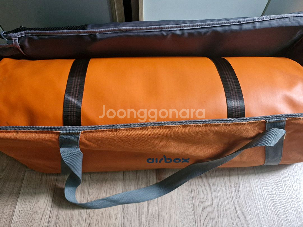 캠핑에어매트 에어박스(260*200*20), 제트건 무선에어펌프 등 (리빙쉘 캠핑텐트 함께드림)--0