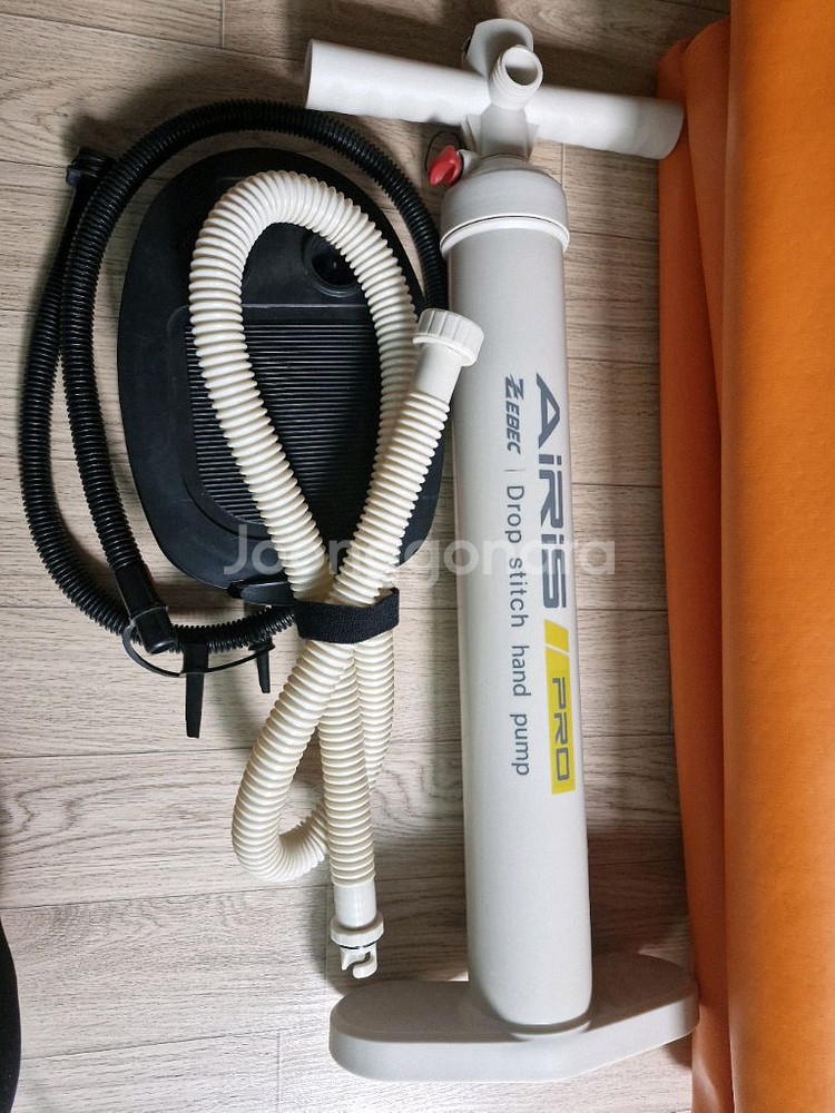 캠핑에어매트 에어박스(260*200*20), 제트건 무선에어펌프 등 (리빙쉘 캠핑텐트 함께드림)--6