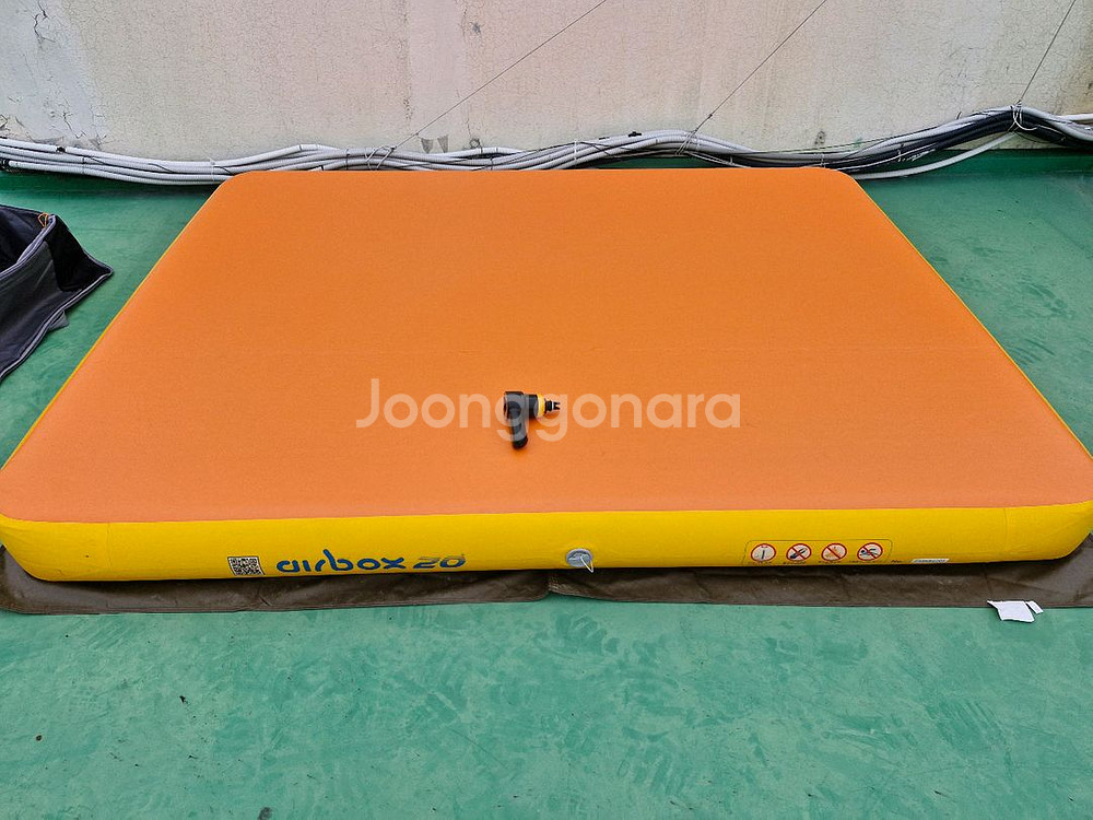 캠핑에어매트 에어박스(260*200*20), 제트건 무선에어펌프 등 (리빙쉘 캠핑텐트 함께드림)--3