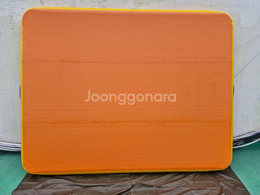 캠핑에어매트 에어박스(260*200*20), 제트건 무선에어펌프 등 (리빙쉘 캠핑텐트 함께드림)--5