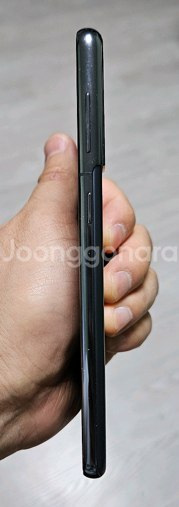 갤럭시 S21 팬텀그레이 256GB 싸게 팝니다.--5