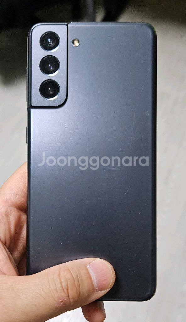 갤럭시 S21 팬텀그레이 256GB 싸게 팝니다.--2
