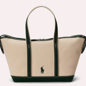 폴로 랄프로렌 폴로베어 캔버스 토트백