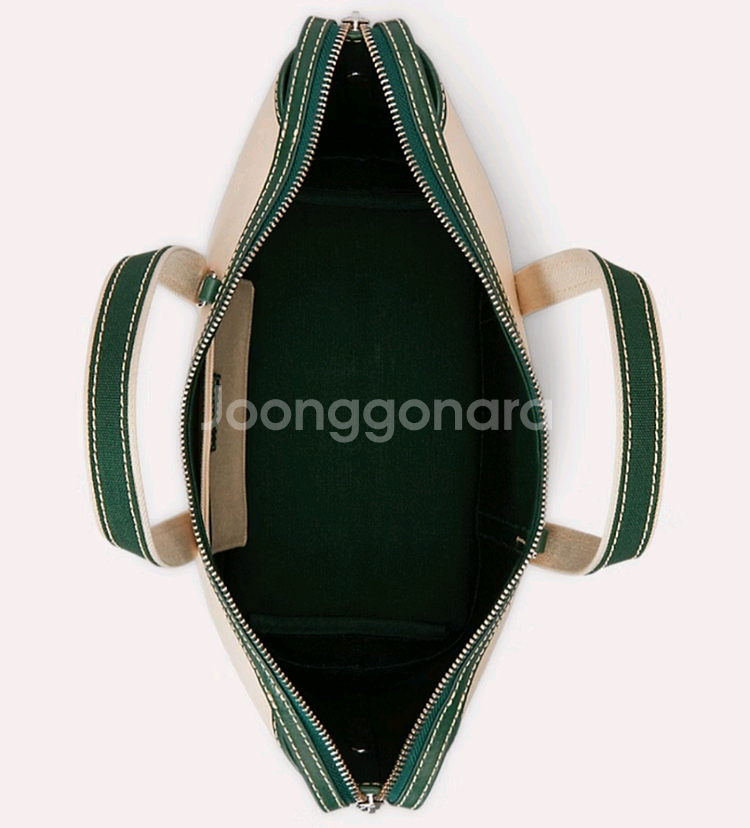 폴로 랄프로렌 폴로베어 캔버스 토트백--2