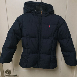 폴로 여아 패딩 6X