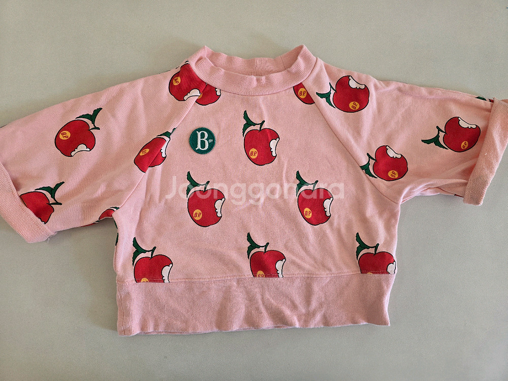 베베드피노 체리 패턴 상의 120--0