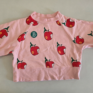 베베드피노 체리 패턴 상의 120