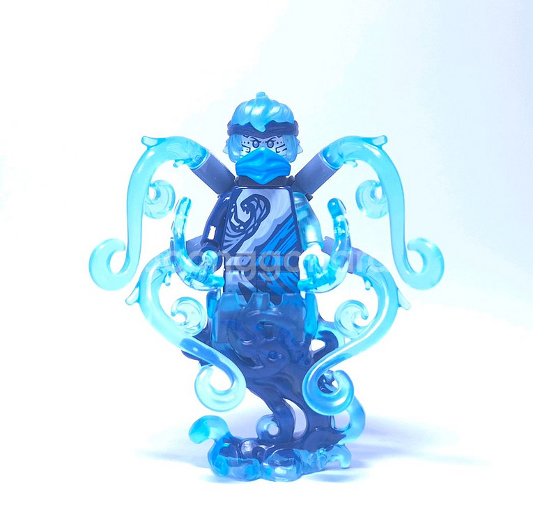 레고 닌자고 NRG니야 미니피규어--1