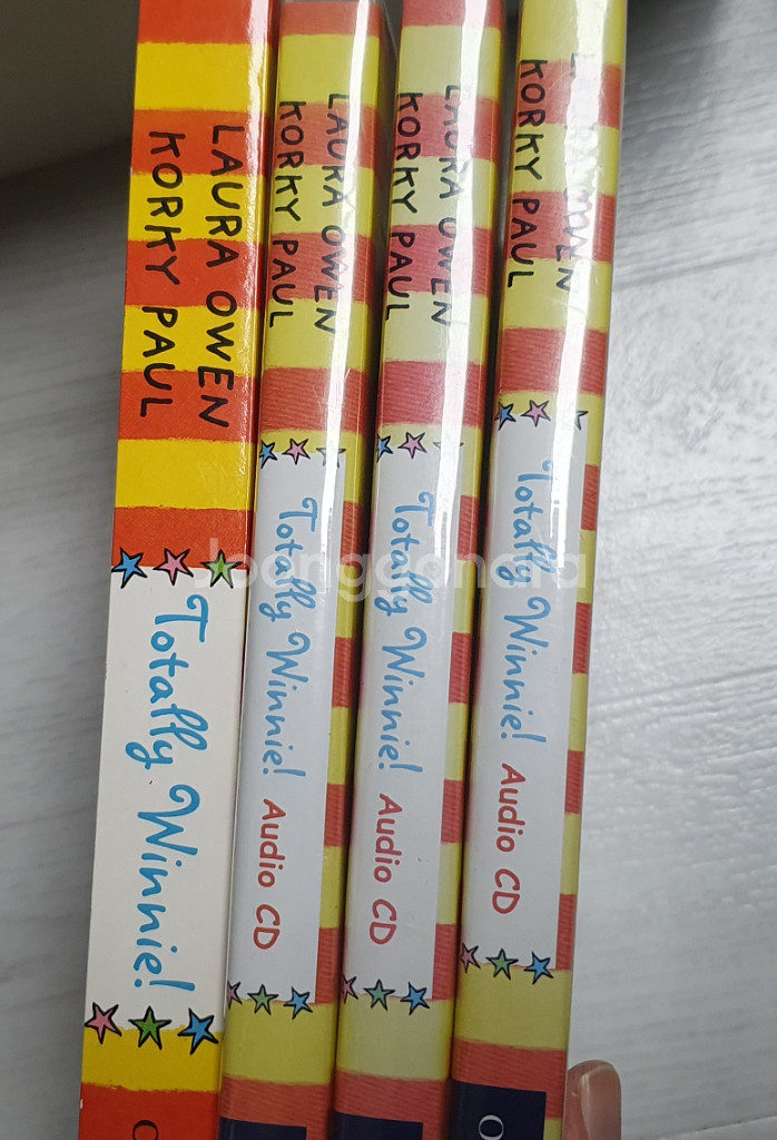 위니더위치 챕터북 1권 cd세트--0