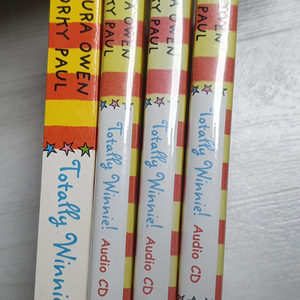 위니더위치 챕터북 1권 cd세트