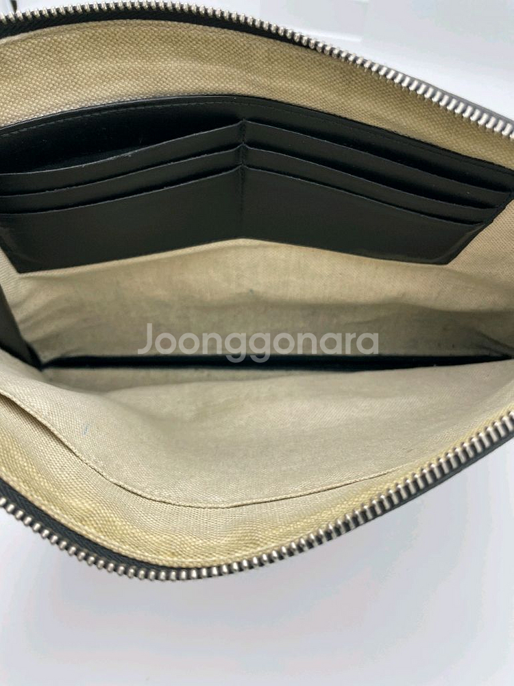 [ 정품 ] 구찌 스네이크 GG 수프림 클러치백 블랙--2