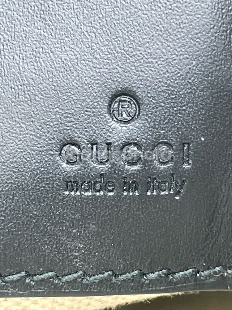 [ 정품 ] 구찌 스네이크 GG 수프림 클러치백 블랙--3