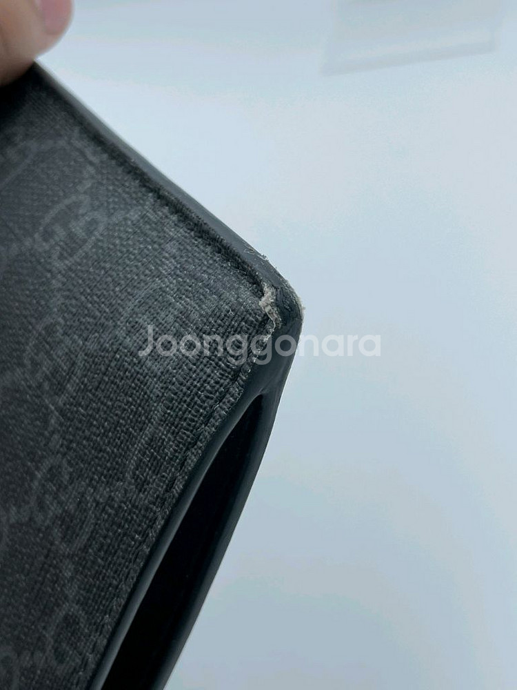 [ 정품 ] 구찌 스네이크 GG 수프림 클러치백 블랙--6