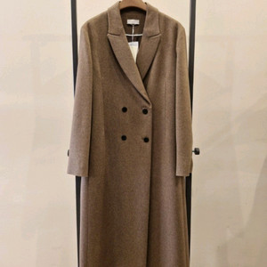 르베이지 24년 캐시미어 코트 새상품