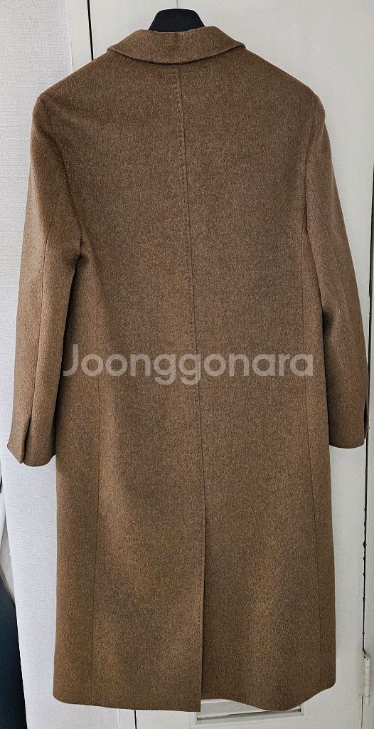 르베이지 24년 캐시미어 코트 새상품--2