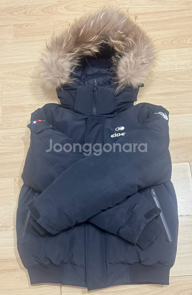 아이더 스투키 패딩--0