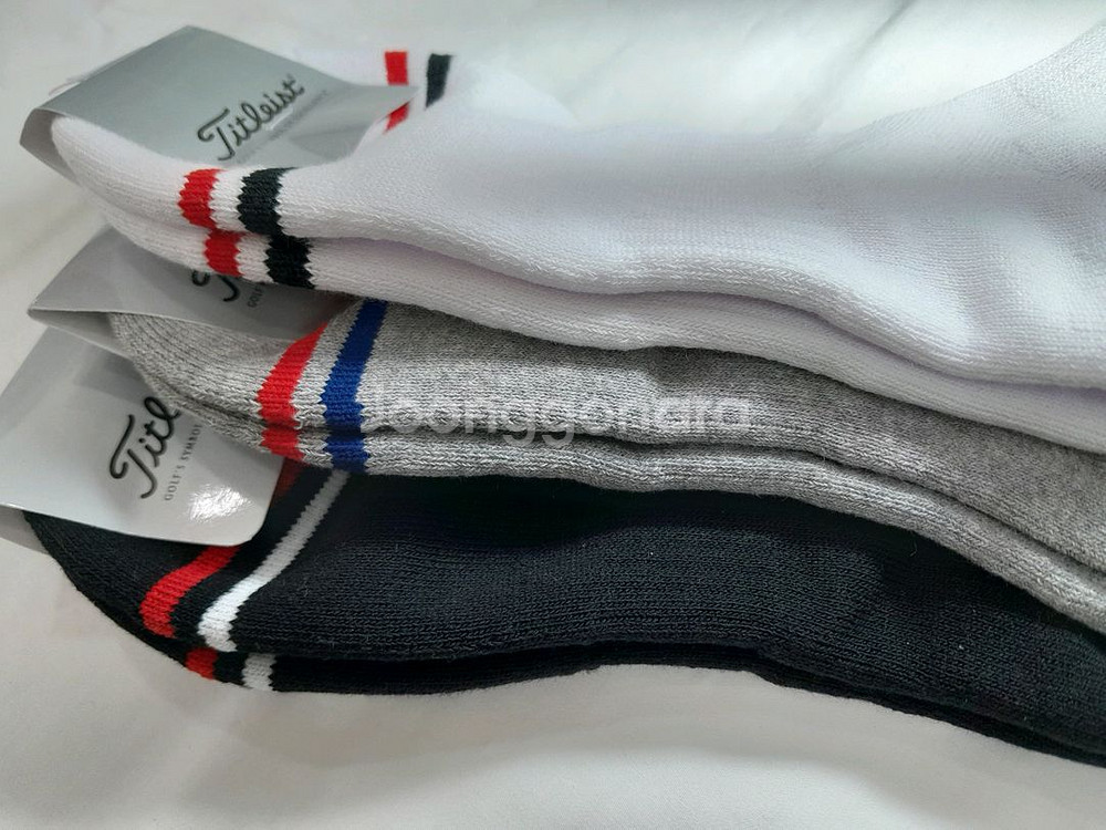 골프양말 10켤레 이중쿠션바닥 남녀따로--7