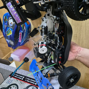 *각종교신가능*니트로엔진1:8RC카VRX-2튜닝UP일씨카풀셋*헤이리영웅