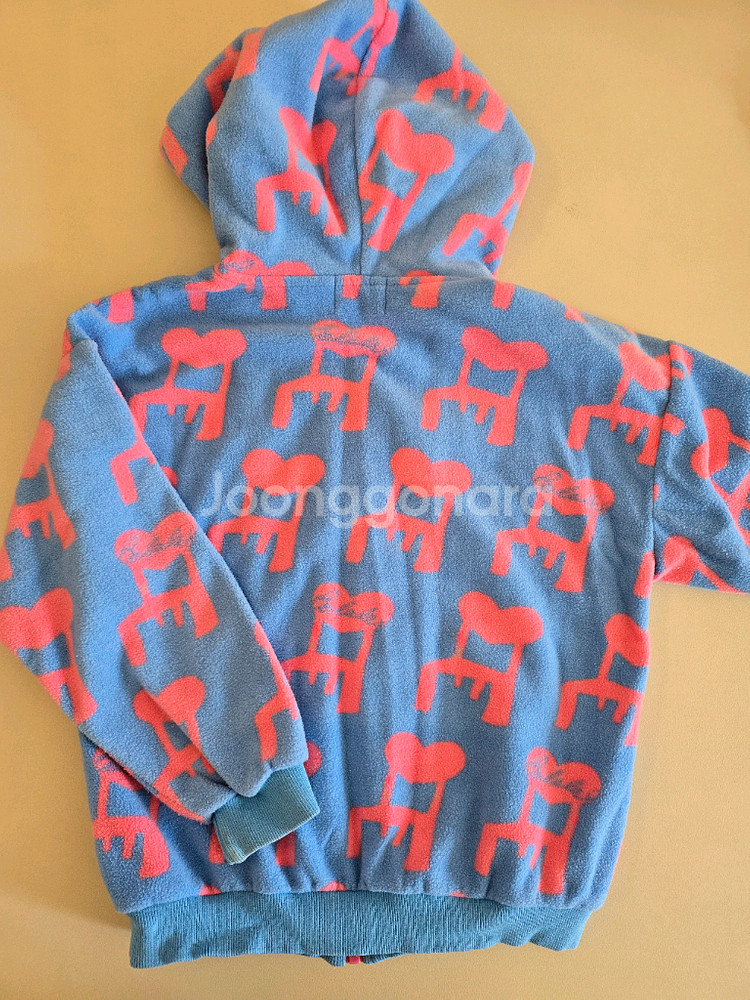 베베베베 후리스 후드티 XL--1