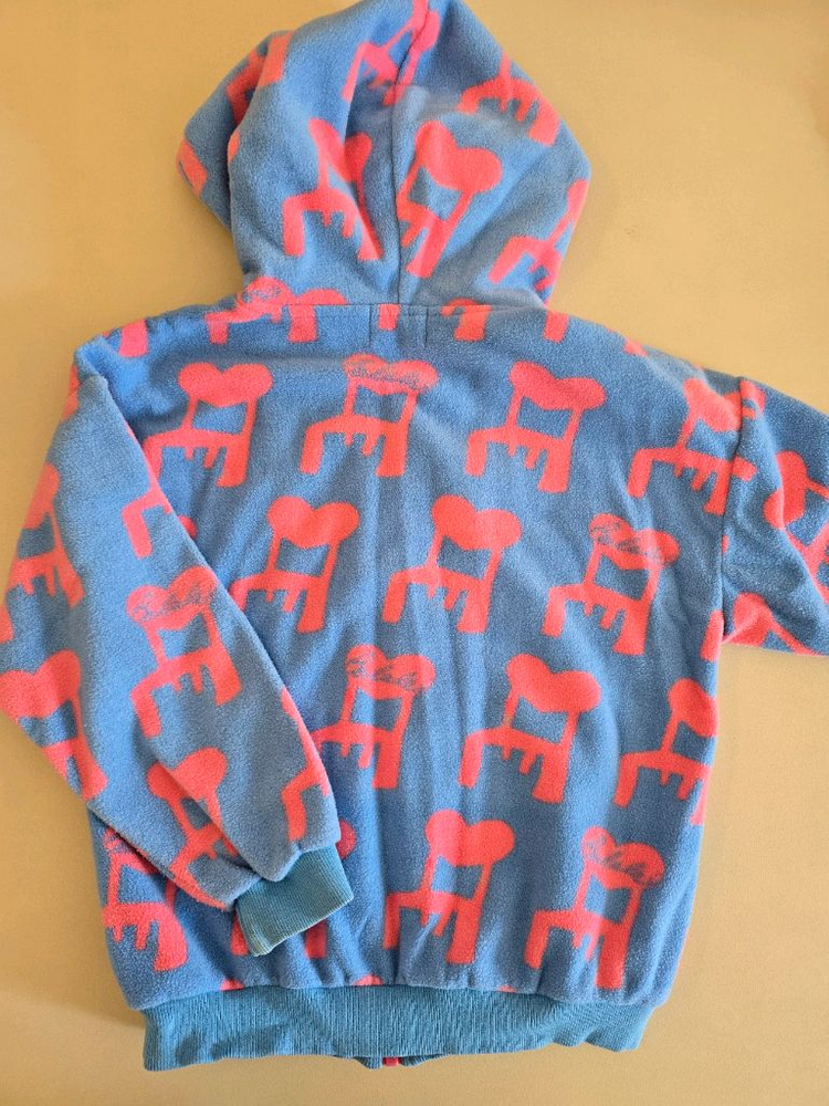 베베베베 후리스 후드티 XL--1