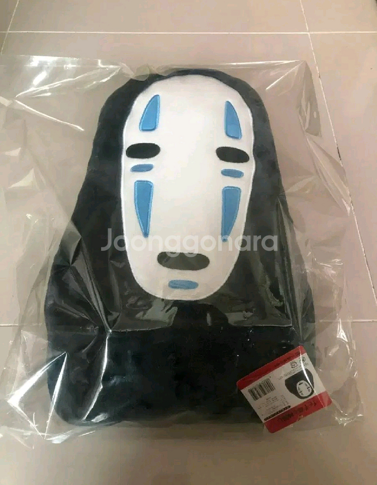 센과 치히로의 행방불명 다이컷 쿠션 가오나시 지브리 굿즈 미야자키 하야오 토토로 누이--0