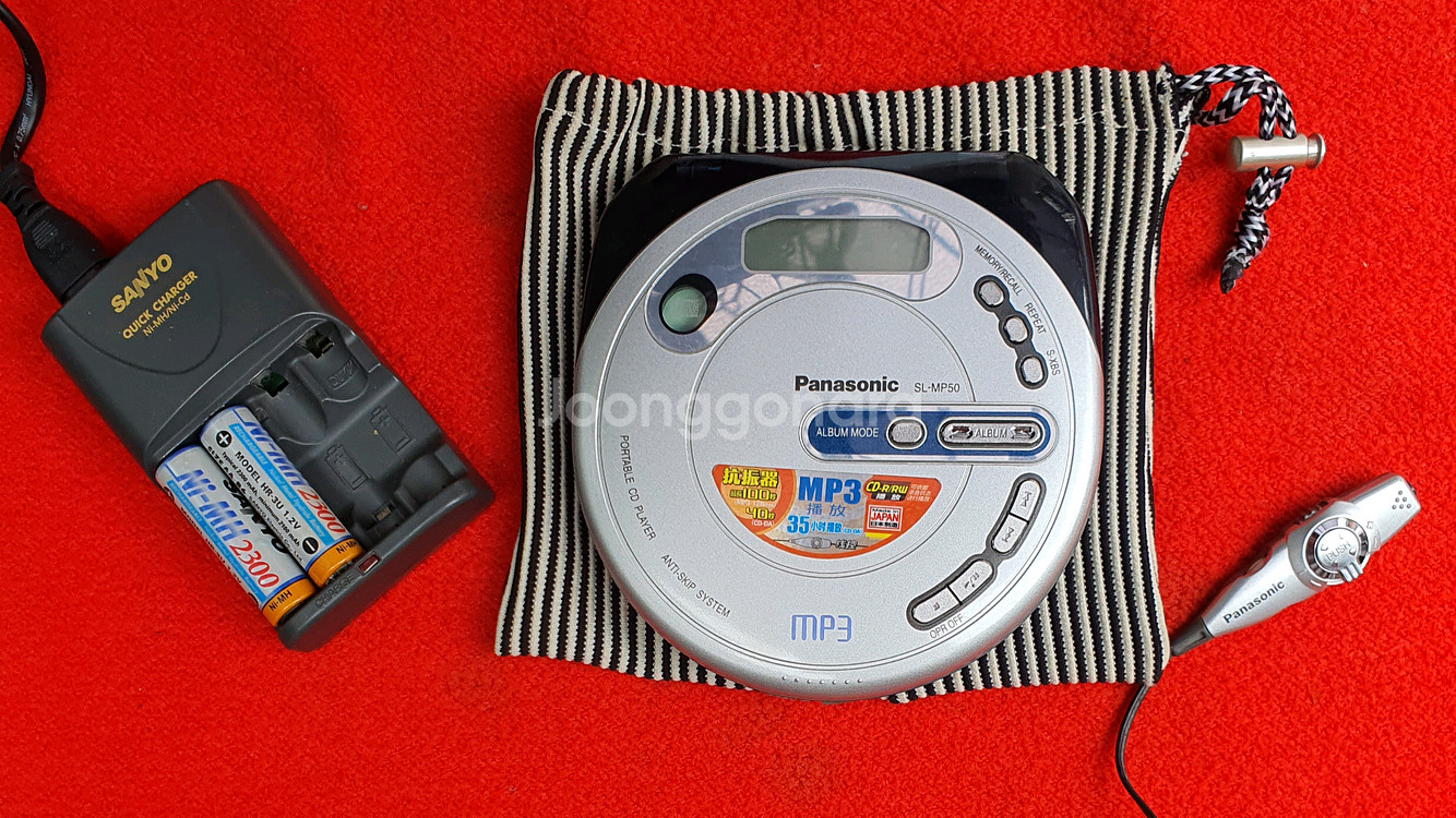 파나소닉 mp3cdp sl-mp50--0