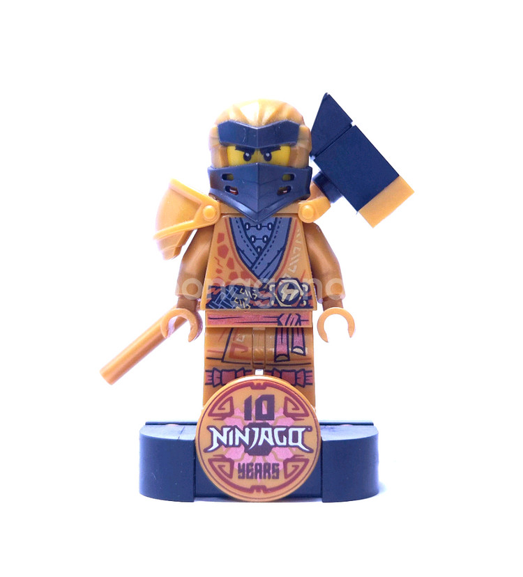 레고 닌자고 10주년 기념 콜 미니피규어--0