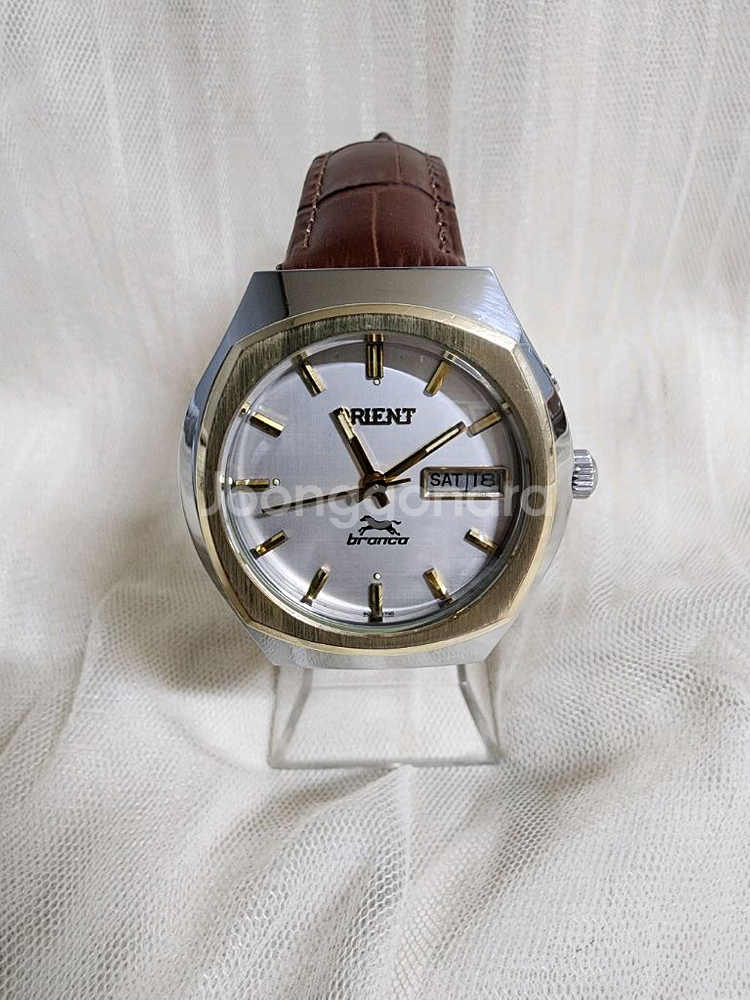 빈티지 오리엔트 branca 오토메틱 남성시계--0