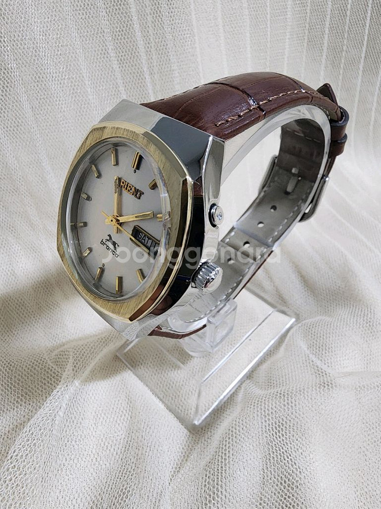 빈티지 오리엔트 branca 오토메틱 남성시계--1