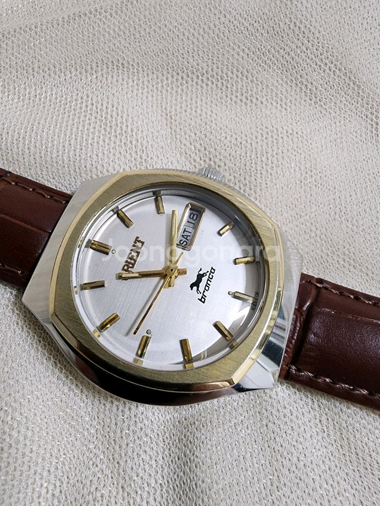 빈티지 오리엔트 branca 오토메틱 남성시계--3