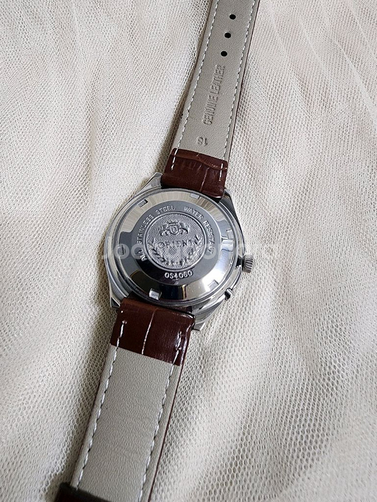 빈티지 오리엔트 branca 오토메틱 남성시계--4