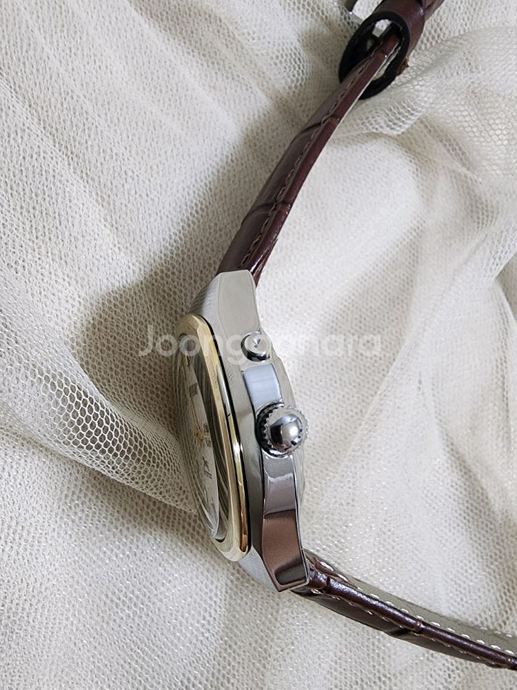 빈티지 오리엔트 branca 오토메틱 남성시계--7