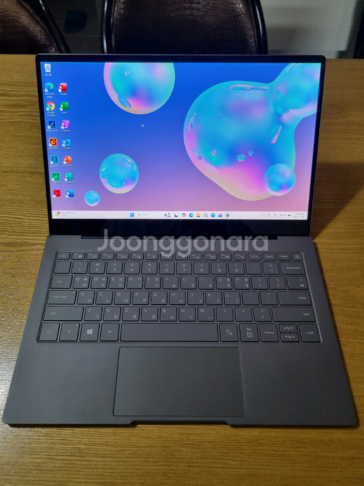 대구 삼성 갤럭시북S 터치스크린 i5 8GB 512GB 노트북--0